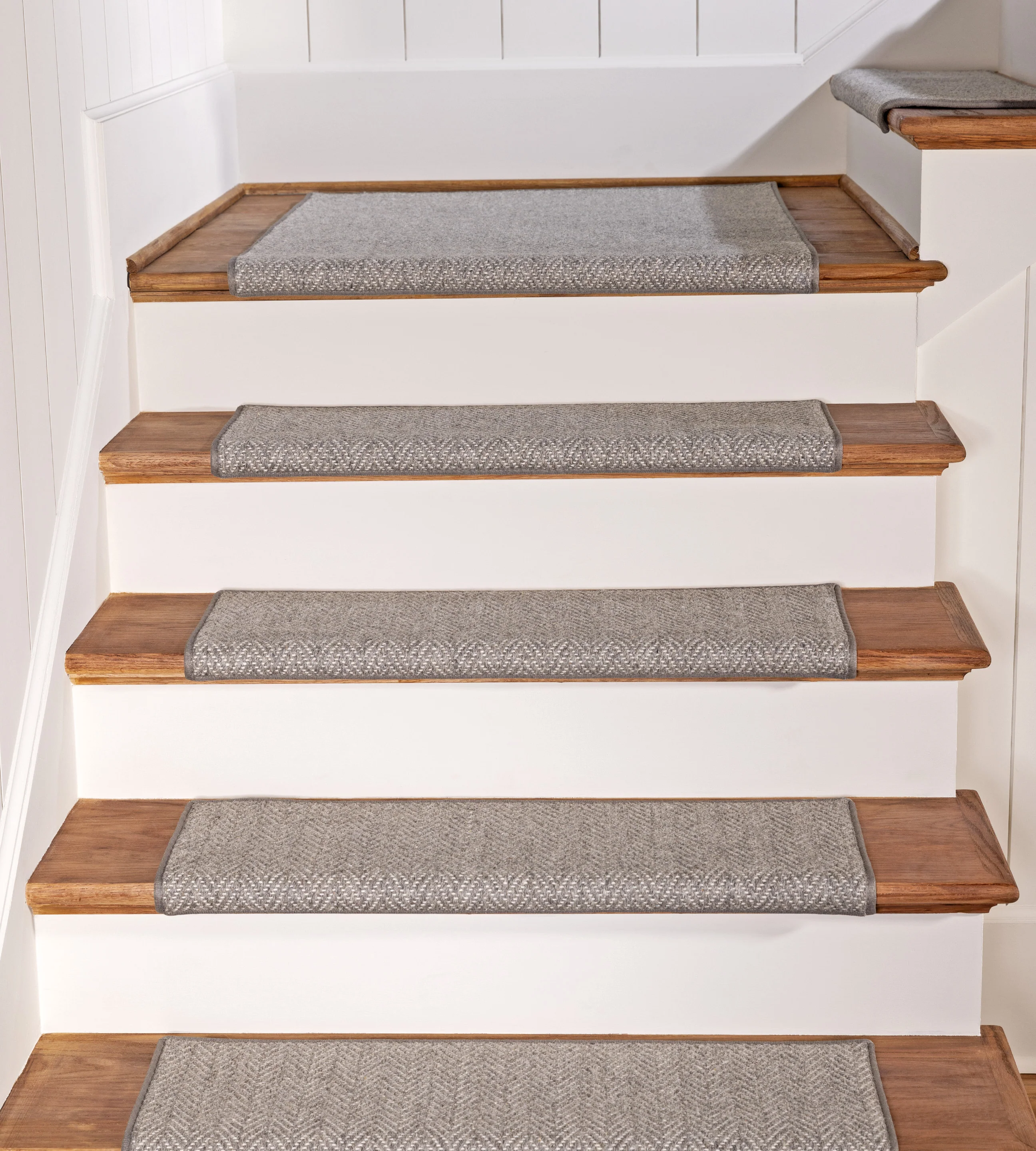 Fine Weave Herringbone I - Image 4