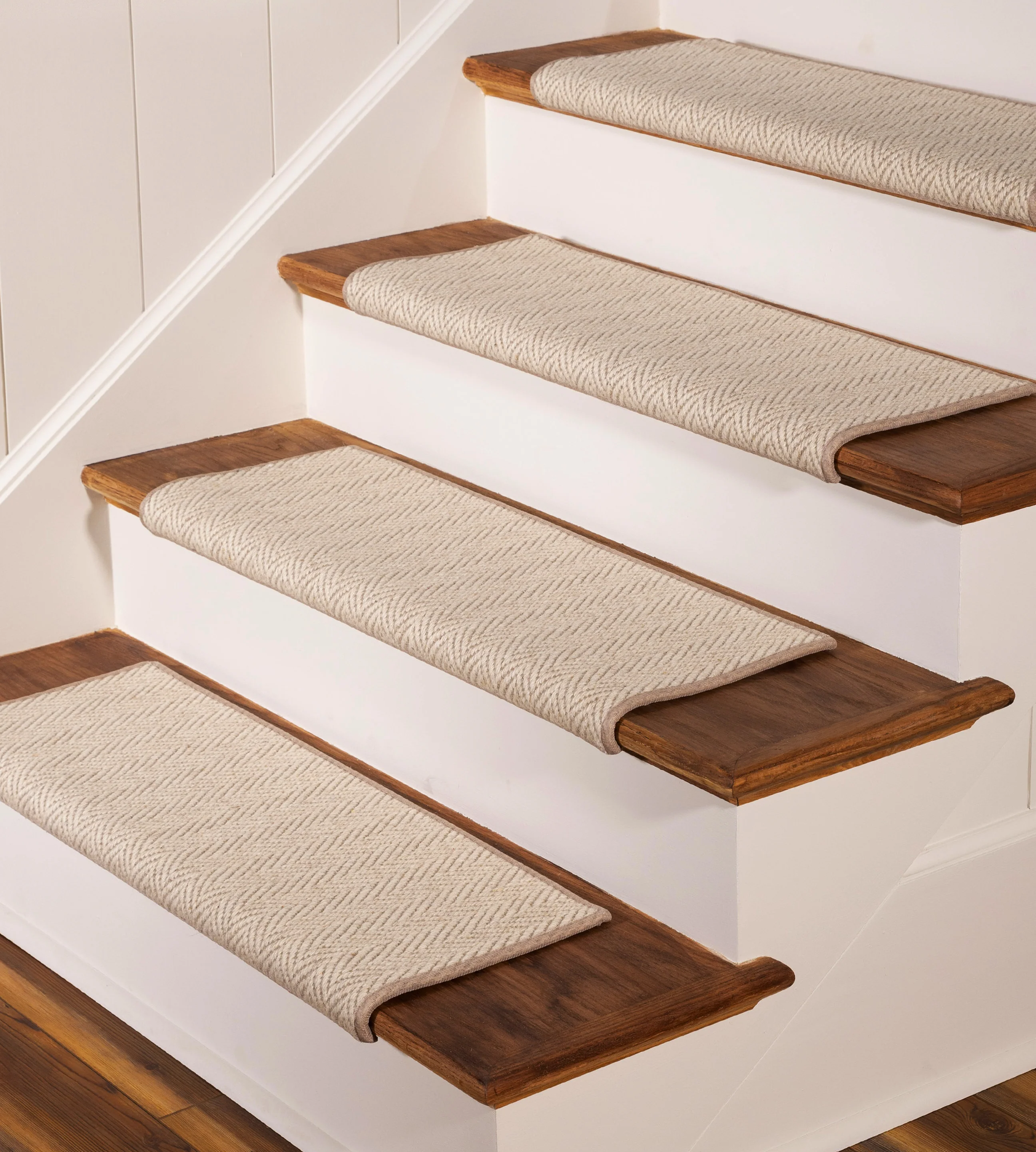 Fine Weave Herringbone I - Image 5