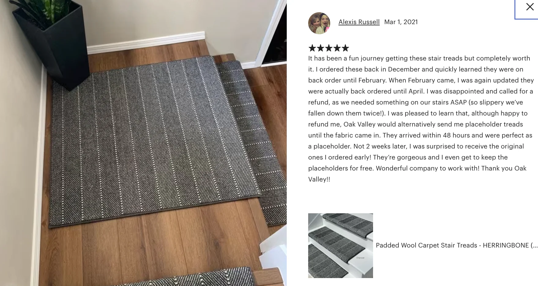 Oak Valley Wool Herringbone - Image 11